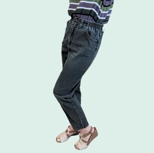 Vintage 80s Lee Jeans High Waisted Women 33" Mom